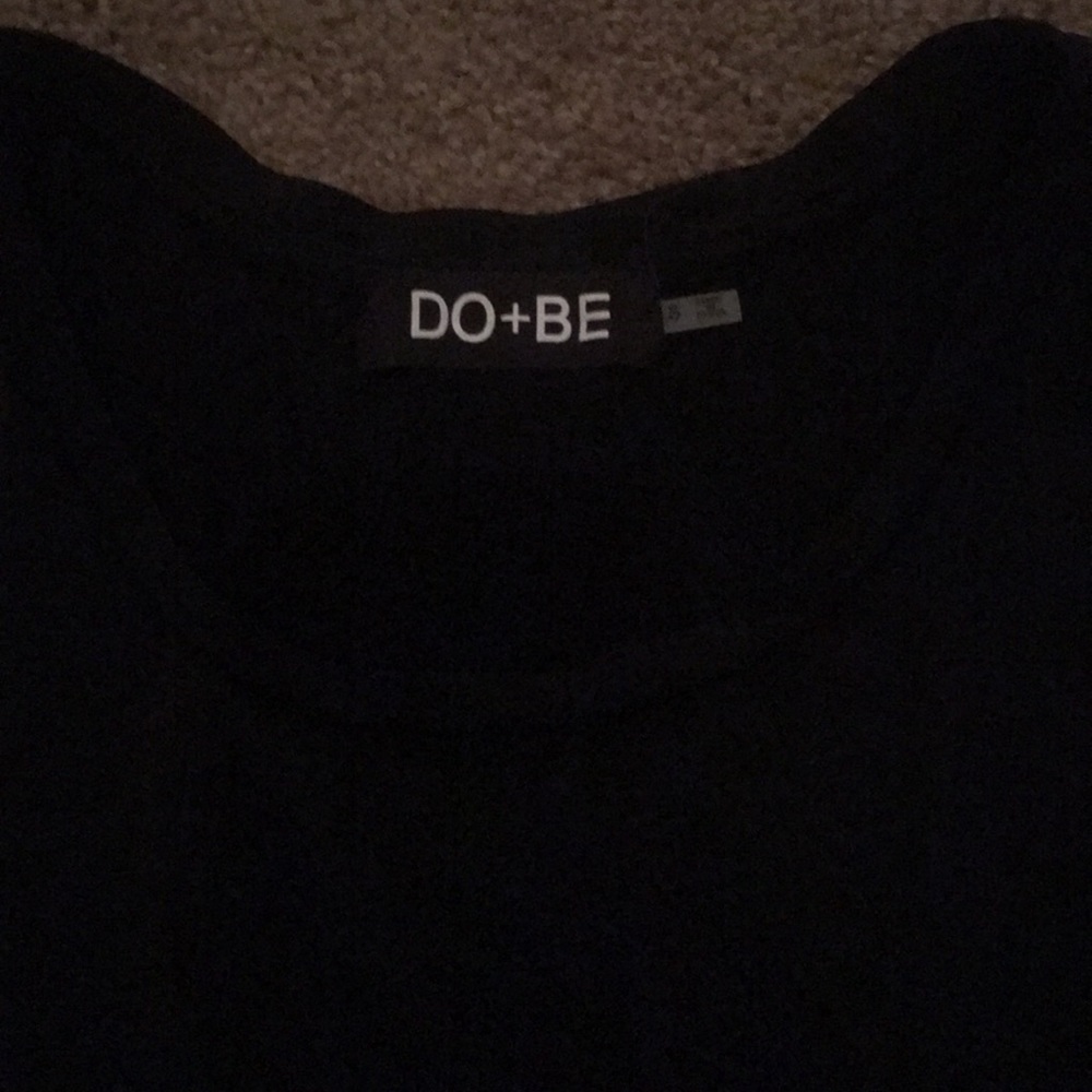 Black tank. Oversized - Picture 3 of 3